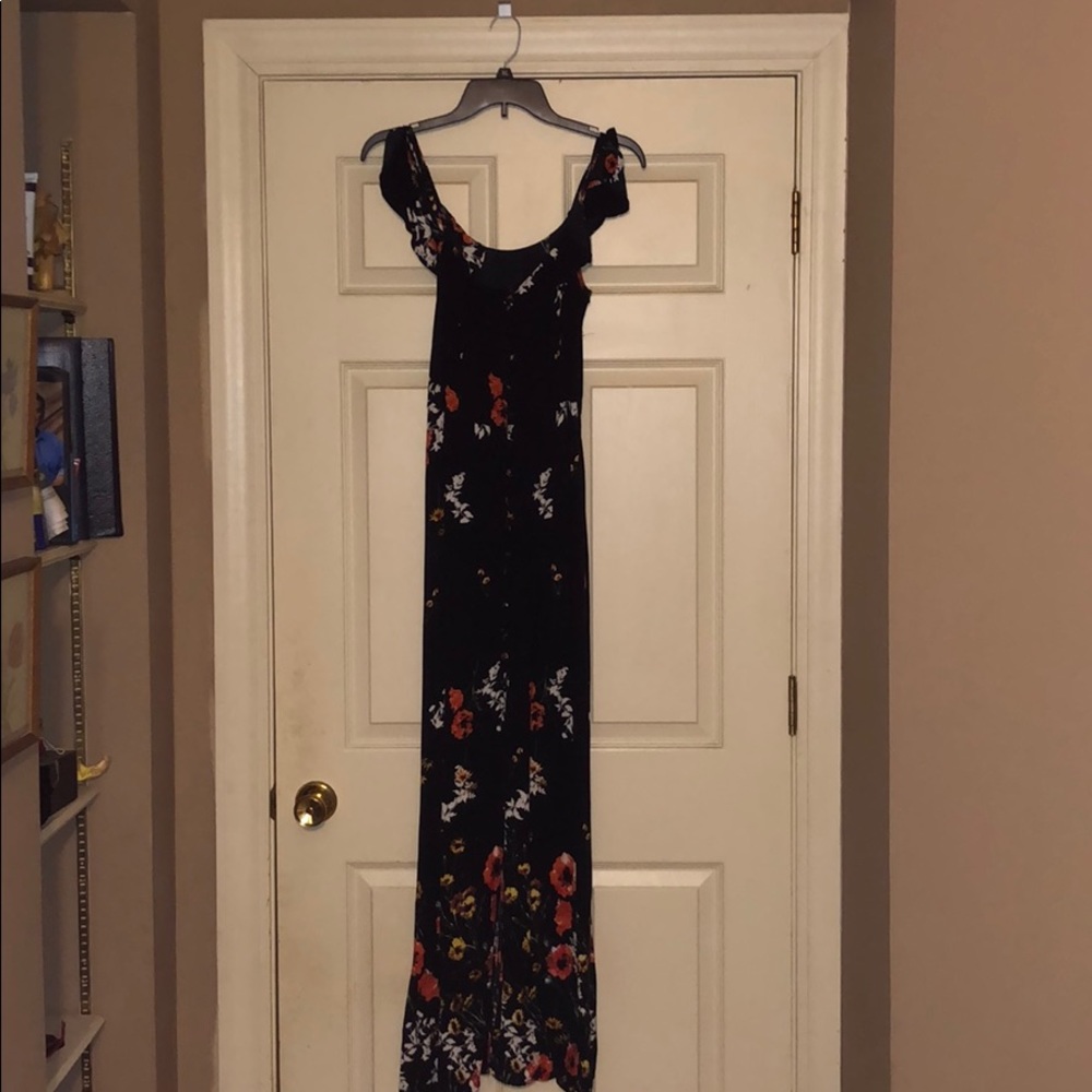 Floral maxi